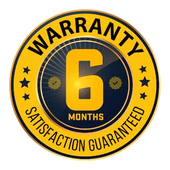 warranty six months